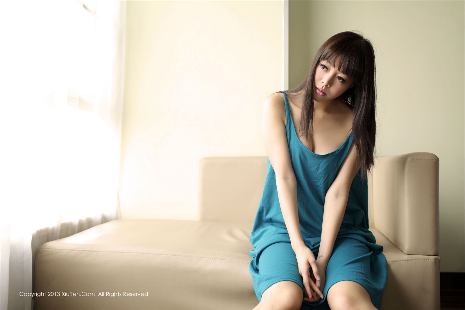 [秀人]美媛馆 2013-09-05 Viki三套装